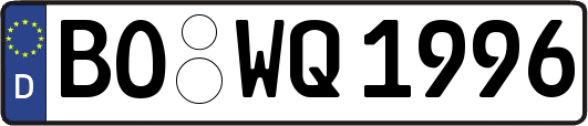 BO-WQ1996