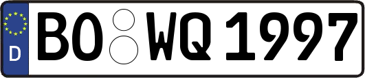 BO-WQ1997