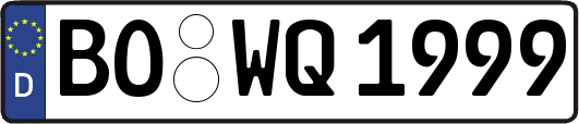 BO-WQ1999