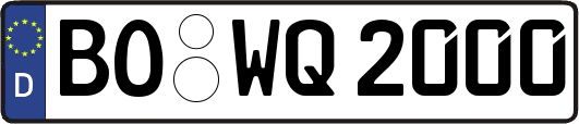 BO-WQ2000