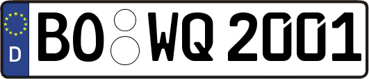 BO-WQ2001