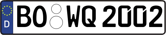 BO-WQ2002