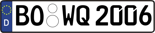 BO-WQ2006