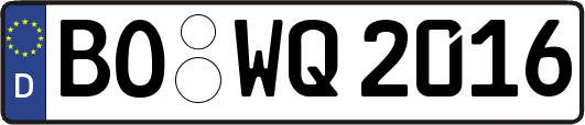 BO-WQ2016