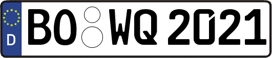 BO-WQ2021