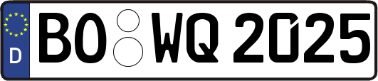 BO-WQ2025