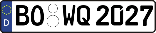 BO-WQ2027