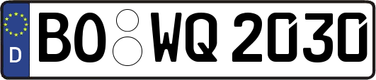 BO-WQ2030
