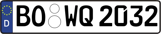 BO-WQ2032