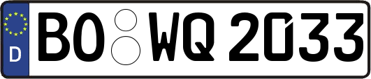BO-WQ2033