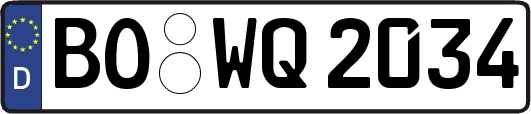 BO-WQ2034
