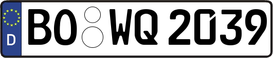 BO-WQ2039