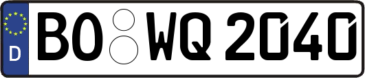 BO-WQ2040