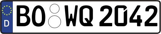BO-WQ2042