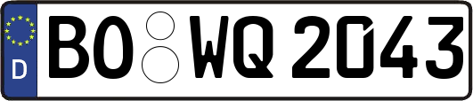 BO-WQ2043