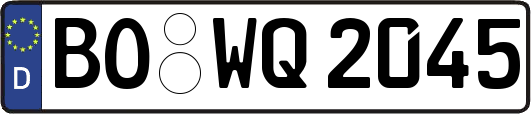 BO-WQ2045
