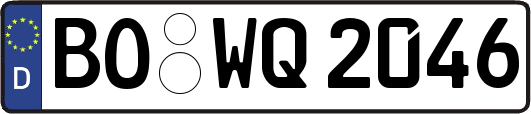 BO-WQ2046