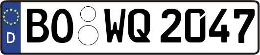 BO-WQ2047
