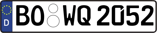 BO-WQ2052