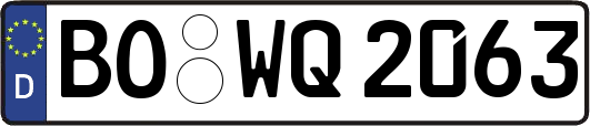 BO-WQ2063