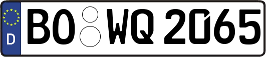 BO-WQ2065