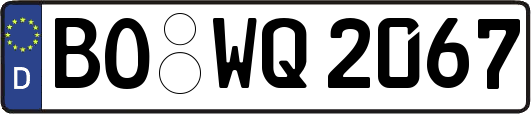 BO-WQ2067