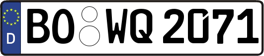 BO-WQ2071