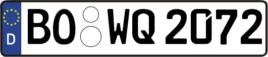 BO-WQ2072