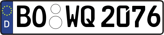 BO-WQ2076