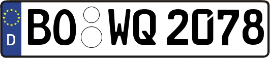 BO-WQ2078