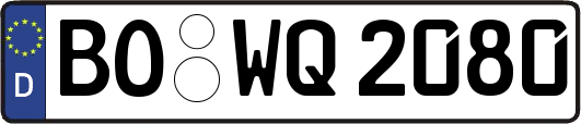 BO-WQ2080