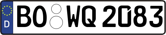 BO-WQ2083