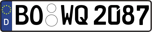 BO-WQ2087