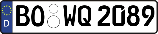 BO-WQ2089