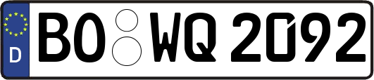 BO-WQ2092