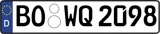 BO-WQ2098