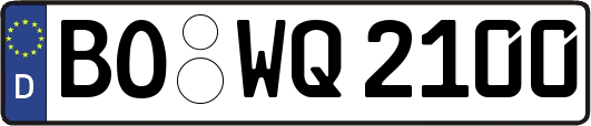 BO-WQ2100