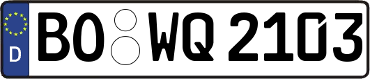 BO-WQ2103