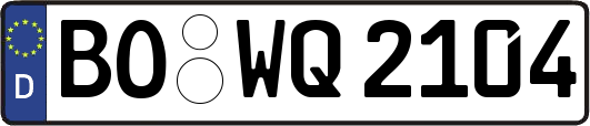 BO-WQ2104