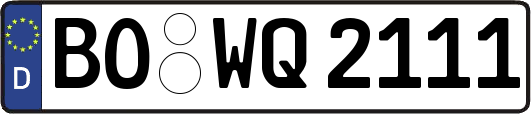 BO-WQ2111