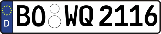 BO-WQ2116