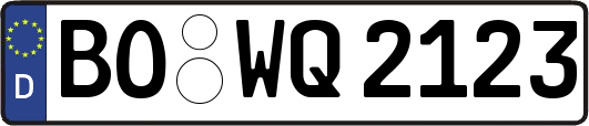 BO-WQ2123