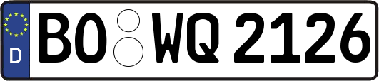 BO-WQ2126