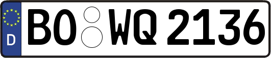 BO-WQ2136