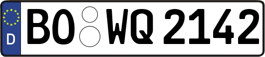 BO-WQ2142