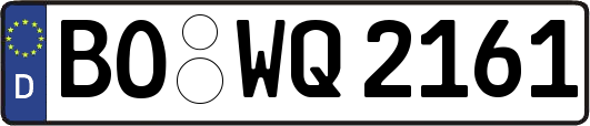 BO-WQ2161