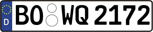 BO-WQ2172
