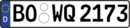 BO-WQ2173