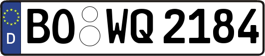 BO-WQ2184