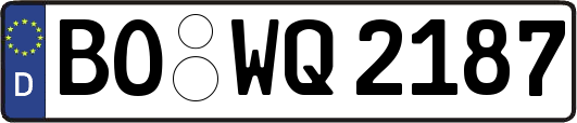 BO-WQ2187